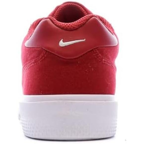NWT Nike Men's Low-Top Sneakers, Gym Red/White/black-Size 8.5 - Picture 4 of 5